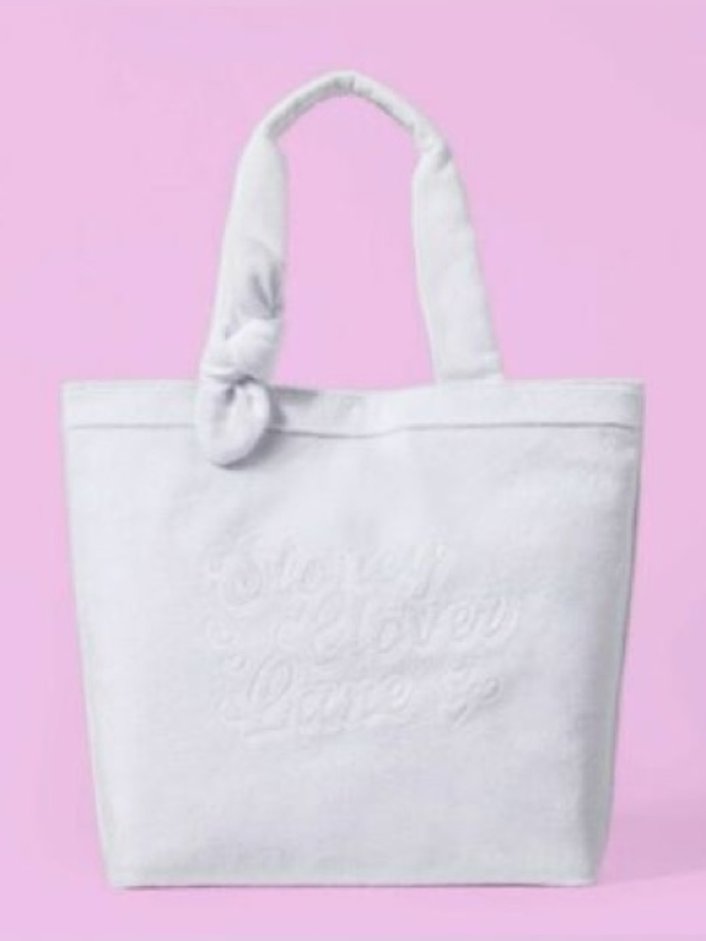 NWT Stoney Clover Lane Cream Tote Bag